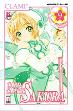 Card Captor Sakura Italian Manga Volume 9